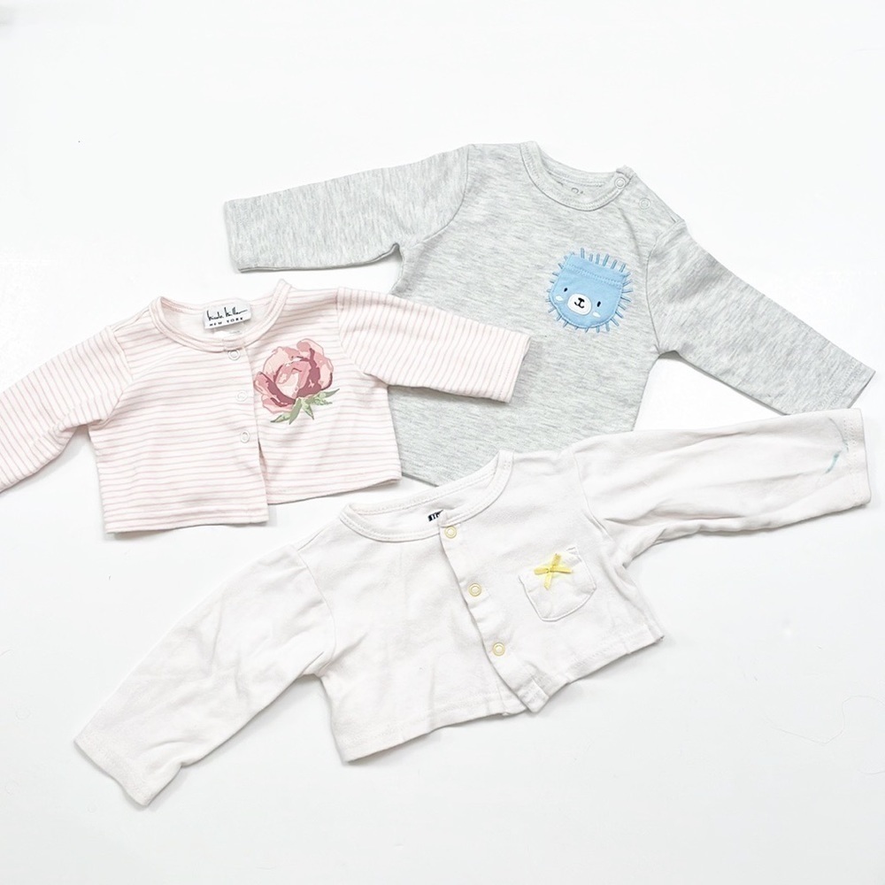 3 Piece Baby Mixed Clothing Lot